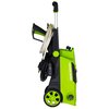 Earthwise 1650 PSI 1.4 GPM Electric Pressure Washer, 1650 PSI PW16503